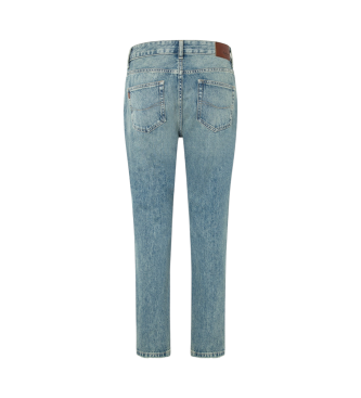 Pepe Jeans Dżinsy Tapered Hw niebieski