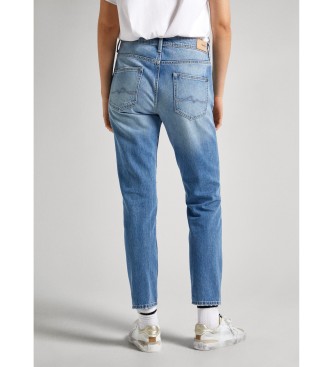 Pepe Jeans Jeans Tapered Hw bleu
