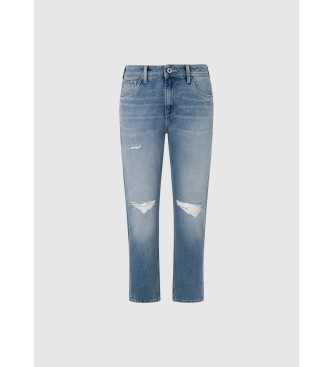 Pepe Jeans Jeans Tapered Hw azul