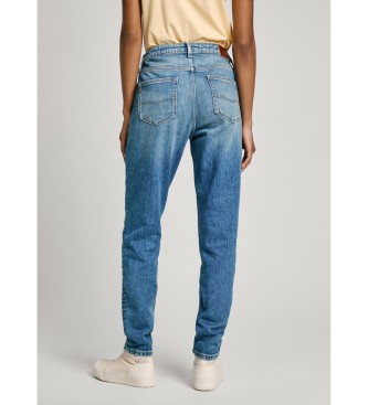 Pepe Jeans Jeans Tapered Hw azul