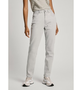 Pepe Jeans Jeans Tapered Hw grau