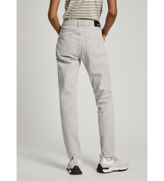 Pepe Jeans Jeans Tapered Hw grau