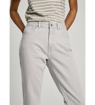 Pepe Jeans Jeans Tapered Hw gris