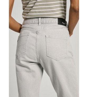 Pepe Jeans Jeans Tapered Hw gris