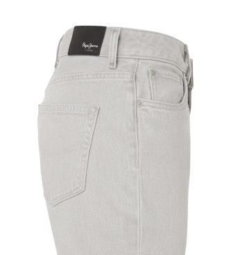 Pepe Jeans Jeans Tapered Hw gris