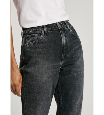 Pepe Jeans Jeans Tapered Hw svart