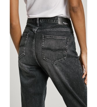 Pepe Jeans Jeans Tapered Hw svart