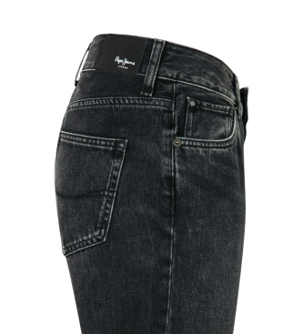 Pepe Jeans Jeans Tapered Hw svart