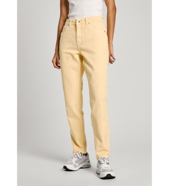 Pepe Jeans Jeans Tapered Hw amarillo