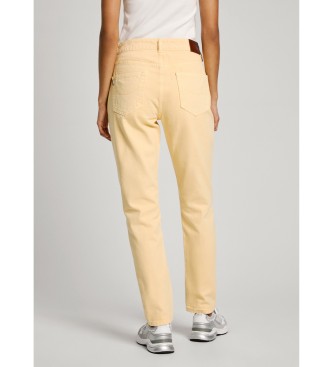 Pepe Jeans Jeans Tapered Hw amarillo