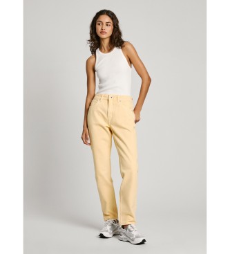 Pepe Jeans Jeans Tapered Hw yellow