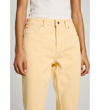 Pepe Jeans Jeans Tapered Hw yellow