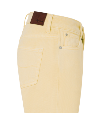 Pepe Jeans Jeans Tapered Hw yellow