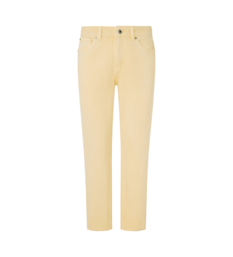 Pepe Jeans Jeans Tapered Hw gelb