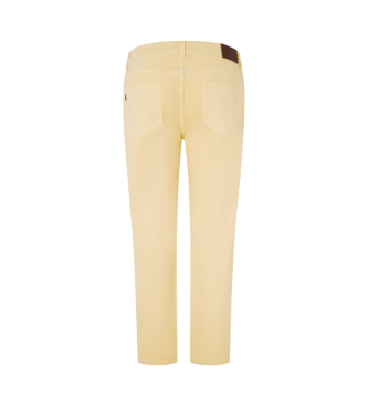 Pepe Jeans Jeans Tapered Hw gelb