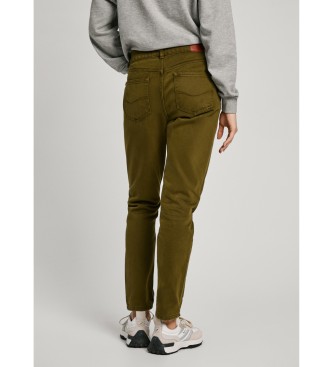 Pepe Jeans Tapered Jeans Hw verde