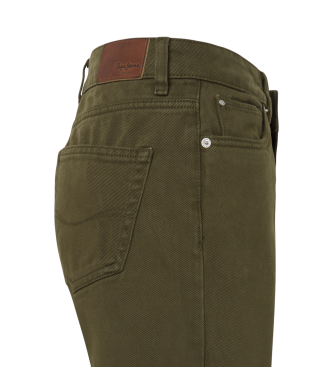 Pepe Jeans Jeans Tapered Hw Green