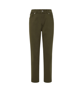 Pepe Jeans Tapered Jeans Hw verde