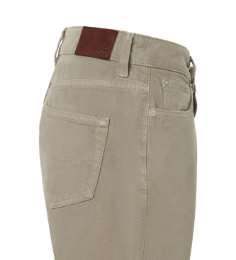 Pepe Jeans Tapered Jeans Hw grn