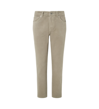 Pepe Jeans Tapered Jeans Hw grn