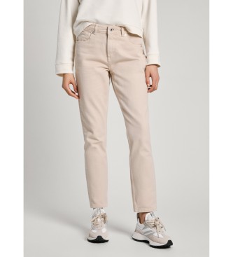 Pepe Jeans Jeans Tapered Hw beige