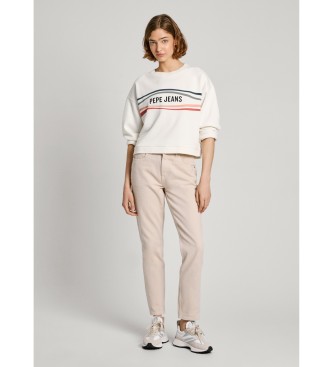 Pepe Jeans Jeans taps toelopend Hw beige