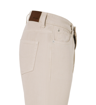 Pepe Jeans Jeans Tapered Hw beige