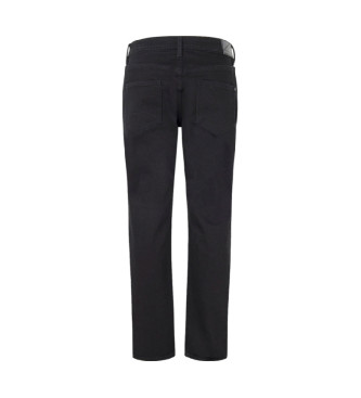 Pepe Jeans Jeans Tapered Hw Sparkle preto