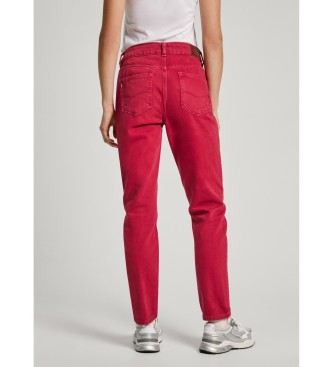 Pepe Jeans Jeans Tapered Hw Garnet