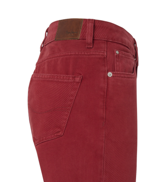 Pepe Jeans Jeans Tapered Hw Garnet