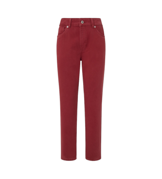 Pepe Jeans Jeans Tapered Hw Garnet