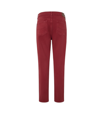 Pepe Jeans Jeans Tapered Hw Garnet