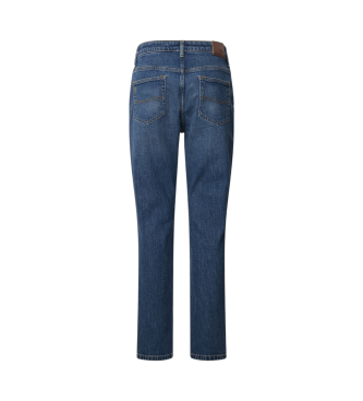 Pepe Jeans Kavbojke fit taper Violet blue