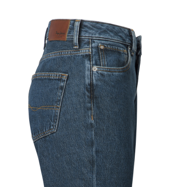 Pepe Jeans Kavbojke fit taper Violet blue