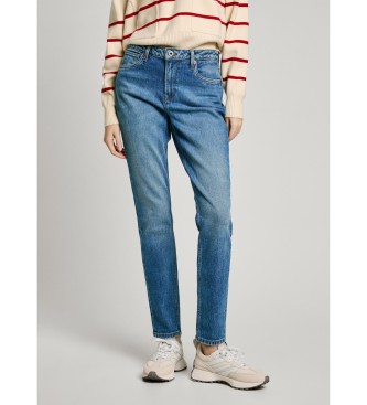 Pepe Jeans Jeans i passform taper Violet blue