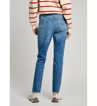 Pepe Jeans Jeans i passform taper Violet blue