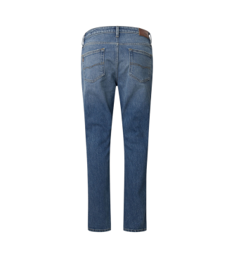 Pepe Jeans Jeans en fit taper Violet azul