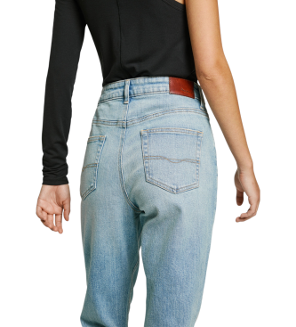 Pepe Jeans Jeans en fit taper Violet azul