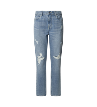 Pepe Jeans Jeans en fit taper Violet azul