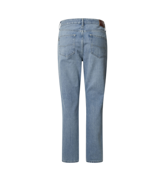 Pepe Jeans Kavbojke v kroju taper Violet blue