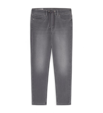 Pepe Jeans Jeans Tapered Jr gris oscuro