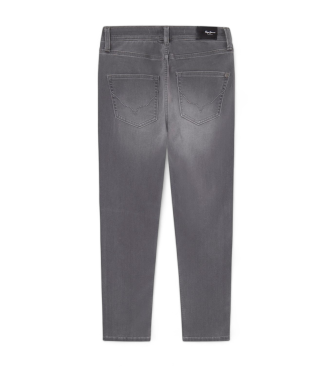 Pepe Jeans Jeans Jr affusolati grigio scuro