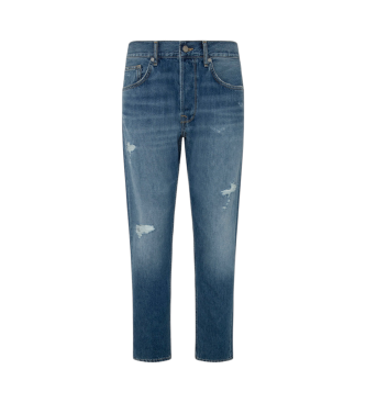 Pepe Jeans Jeans affusolati medio Destroy blu