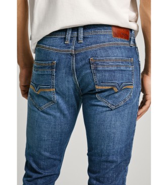 Pepe Jeans Jeans a spillo affusolati blu