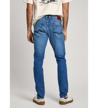 Pepe Jeans Tapered Jeans Spike bl