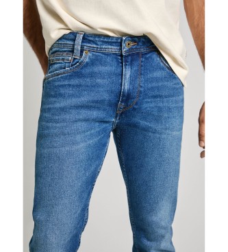 Pepe Jeans Konisch zulaufende Jeans Spike blau