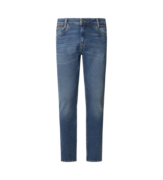 Pepe Jeans Konisch zulaufende Jeans Spike blau