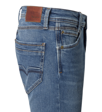 Pepe Jeans Jeans affusolati Spike blu