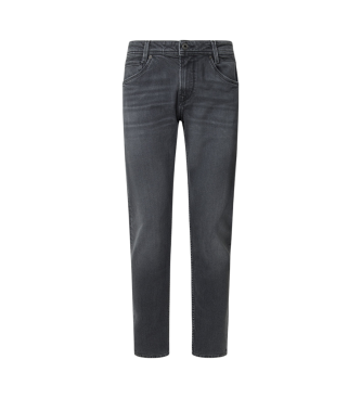 Pepe Jeans Jeans in fit taper Spike noir