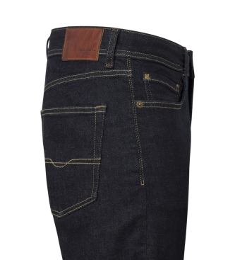 Pepe Jeans Dżinsy Tapered Stanley w kolorze niebieskim